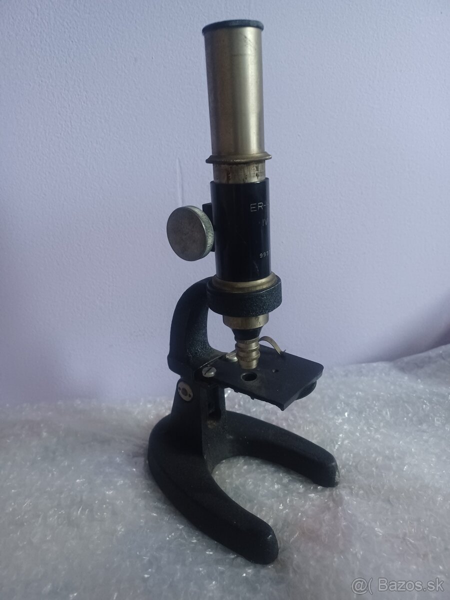 starý mikroskop ER-HA IV 9937 - 2