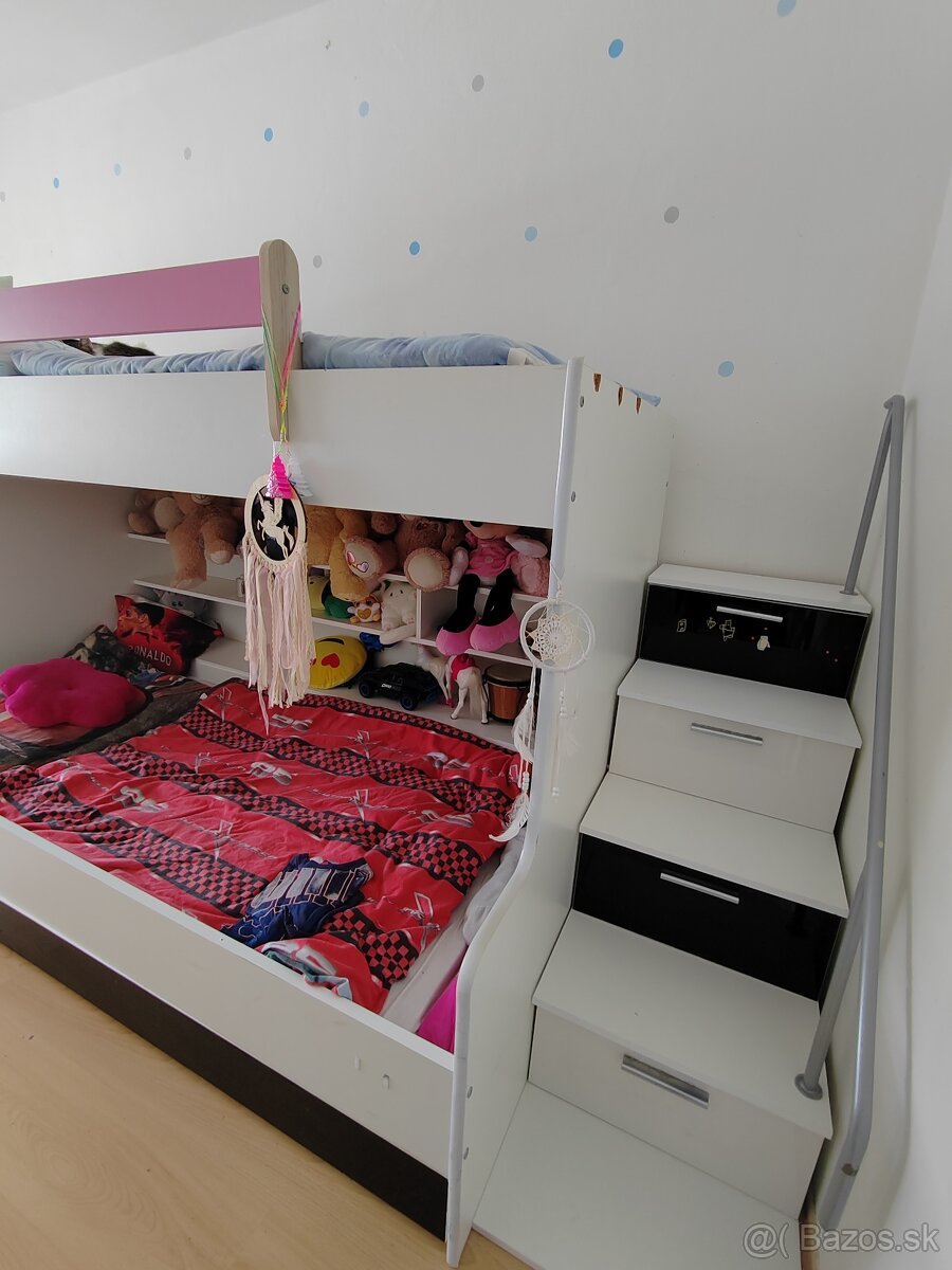 Poschodová posteľ - 2