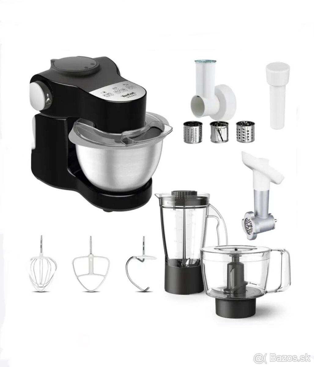 Tefal WIZZO QB319838 1000W kuchynský robot - 2