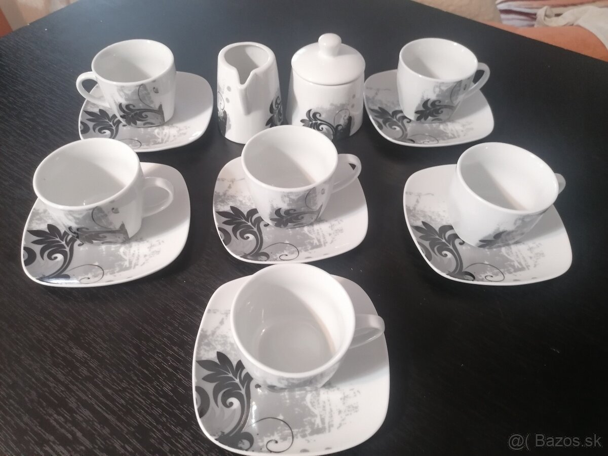 Predám set na kavu a čaj - 2