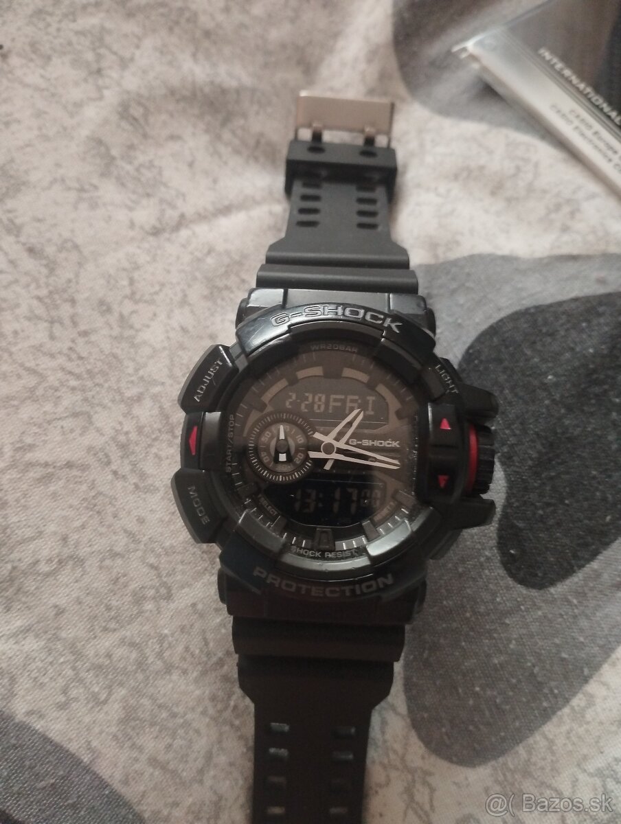 Casio G-Shock GA-400 - 2