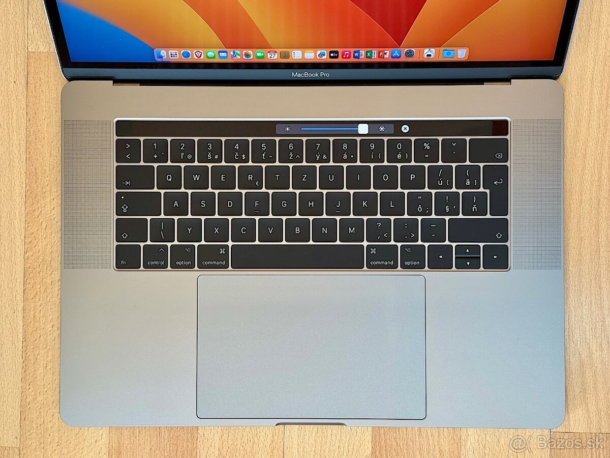 MacBook Pro 15" i7-2.9GHz/16GB/512GB, NOVÁ BATERKA,TOP STAV - 2