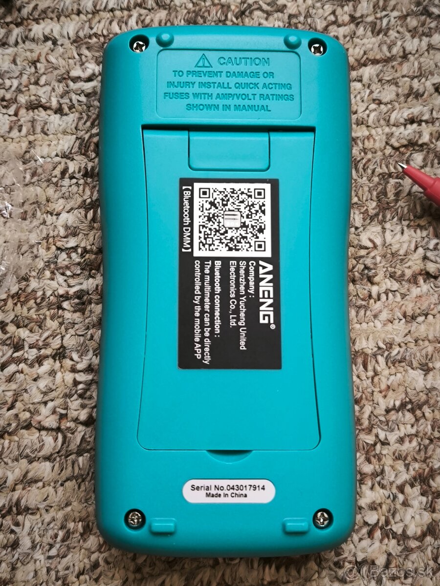 Multimeter Aneng AN9002 - 2