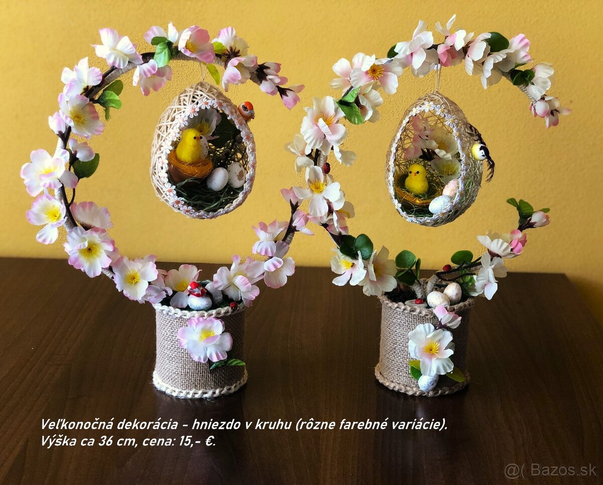 Veľkonočné dekorácie. - 2