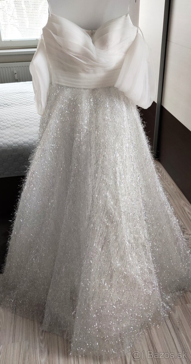 Nádherné svadobné šaty - 2