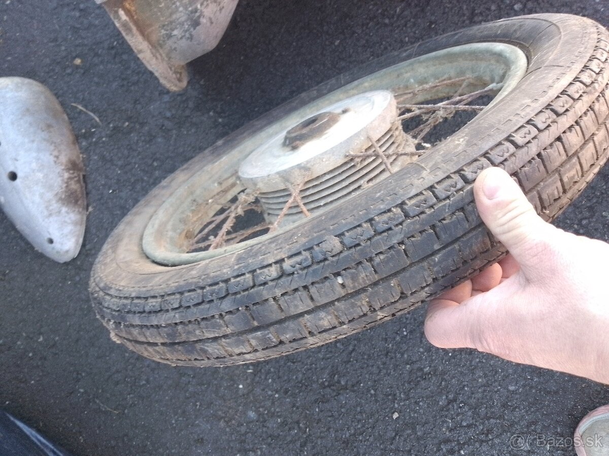 Predám kolesá CZ jawa - 2