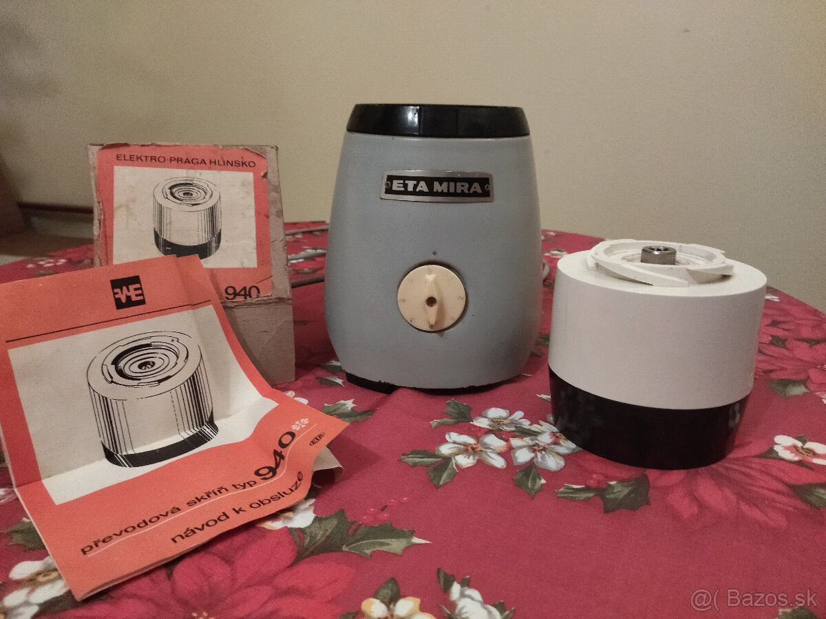 ETA kuchynský robot 90-te roky - 2