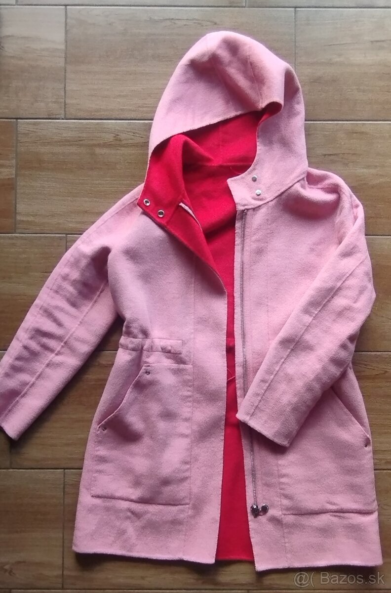 Desigual vlnený kabát, vel.40 - 2