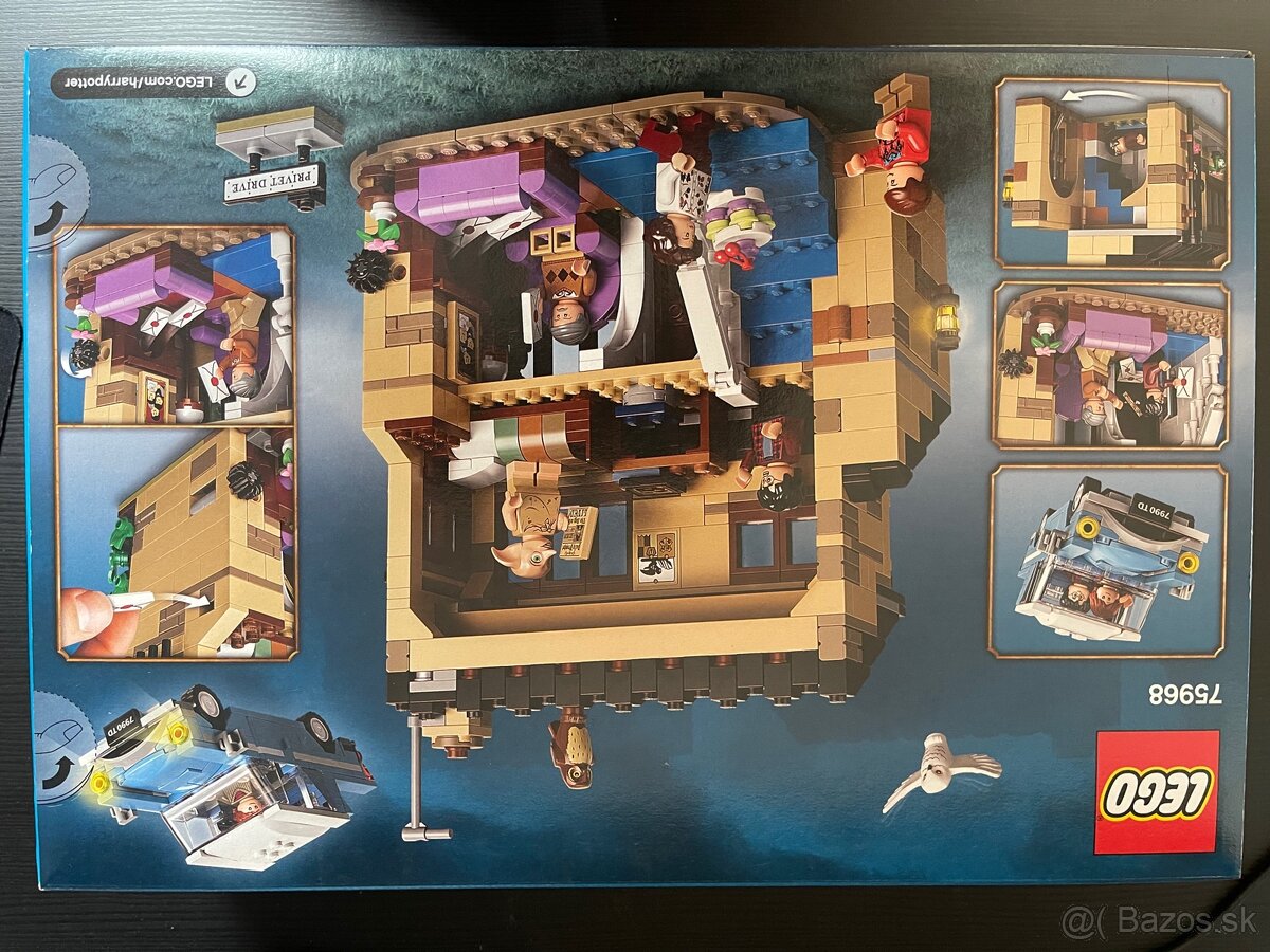 Lego Harry Potter nové 75968 - 2