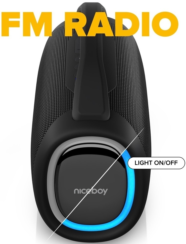 Bluetooth reproduktor Niceboy Vulcan - 2