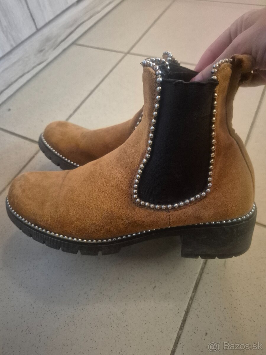 Členkové čižmy - 2