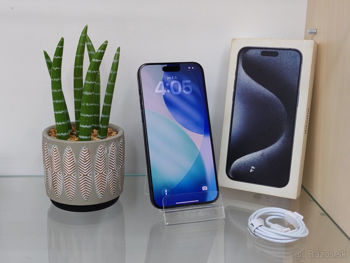 iPhone 15 Pro Max 512GB Blue Titanium | ZÁRUKA - 2