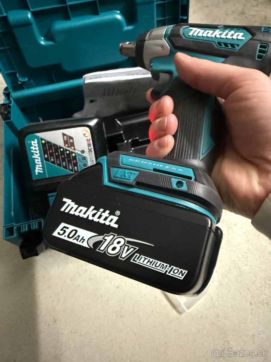 rázový MAKITA 18V lboxx kufor - 2