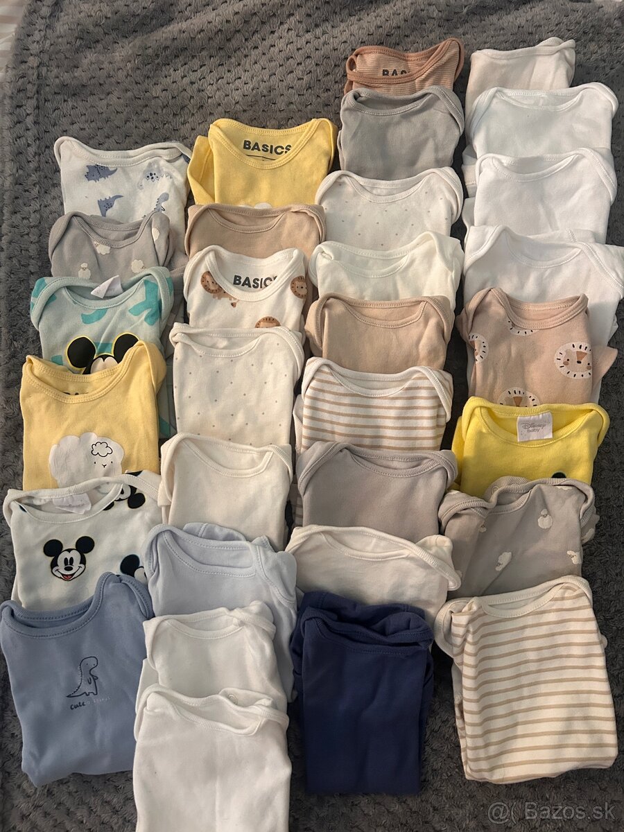 Mix oblečenia vel.56-62 - 2