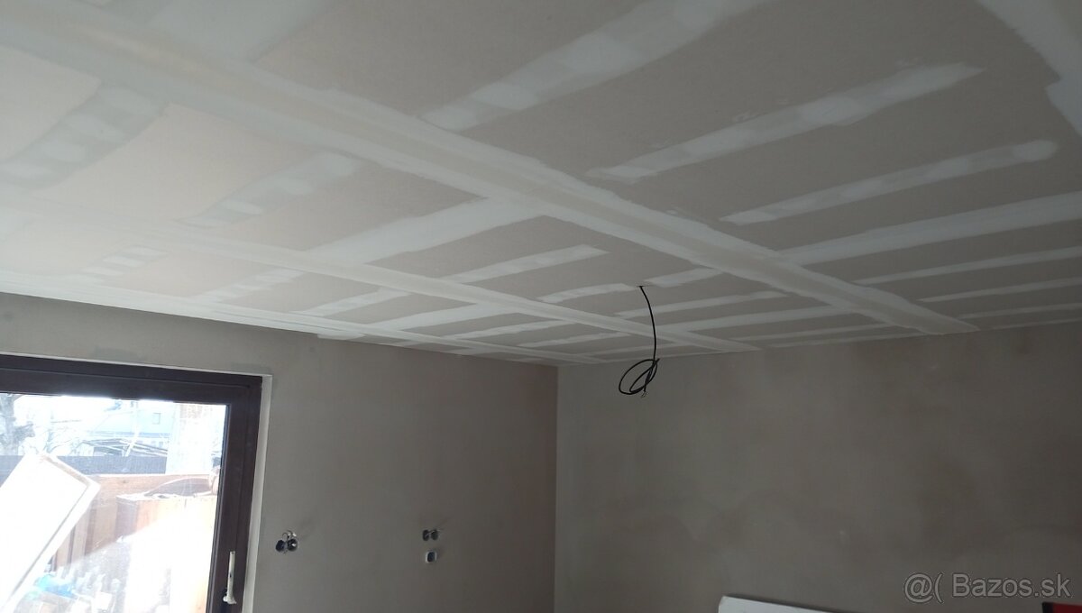 Hľadám pomocníka pre sadrokartonistu - 2