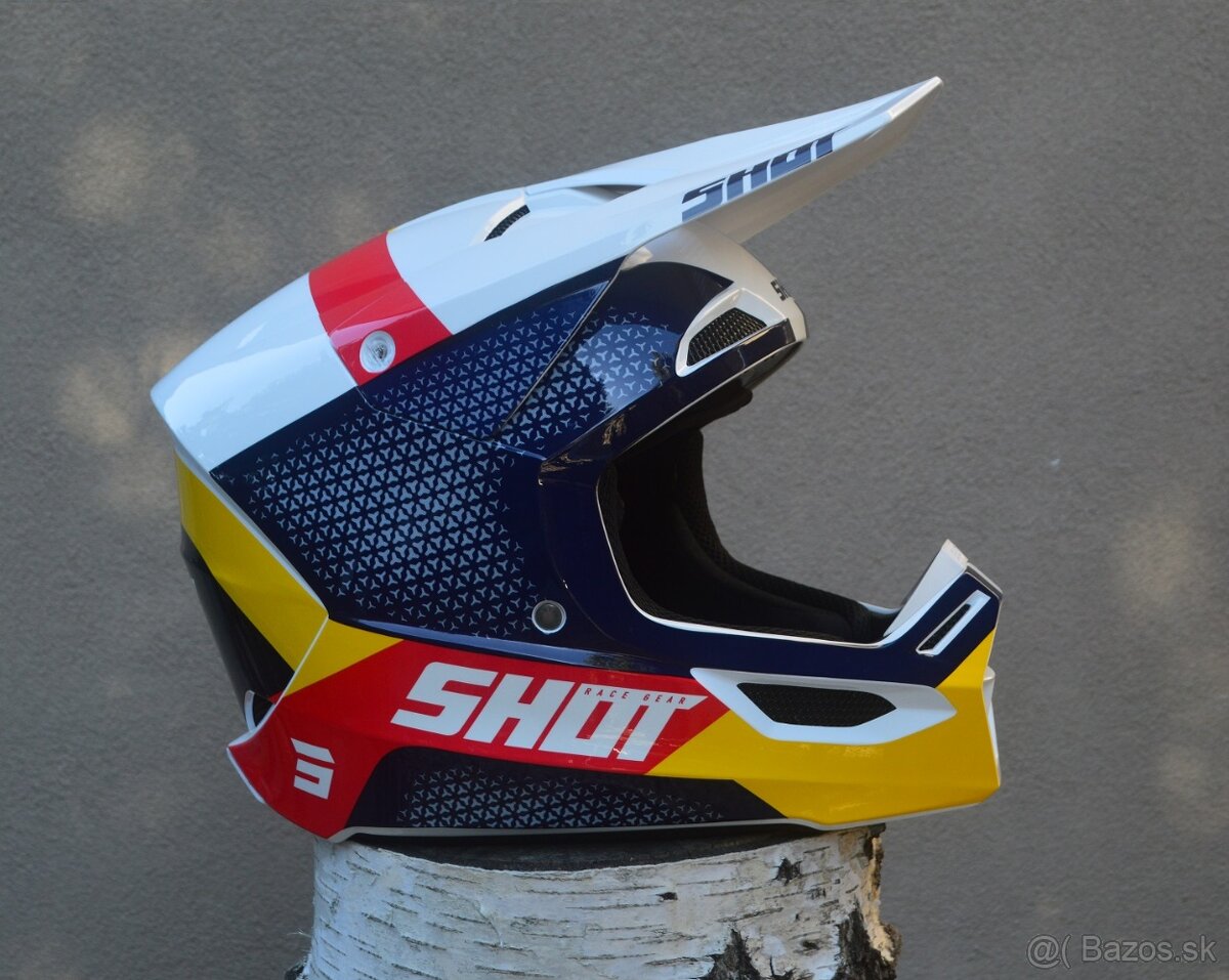 prilba helma MX SHOT MIPS - 2