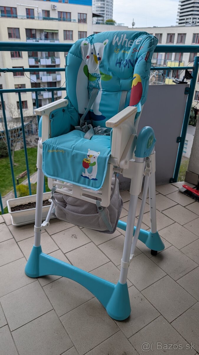 Detská jedálenská stolička Pepe - 2