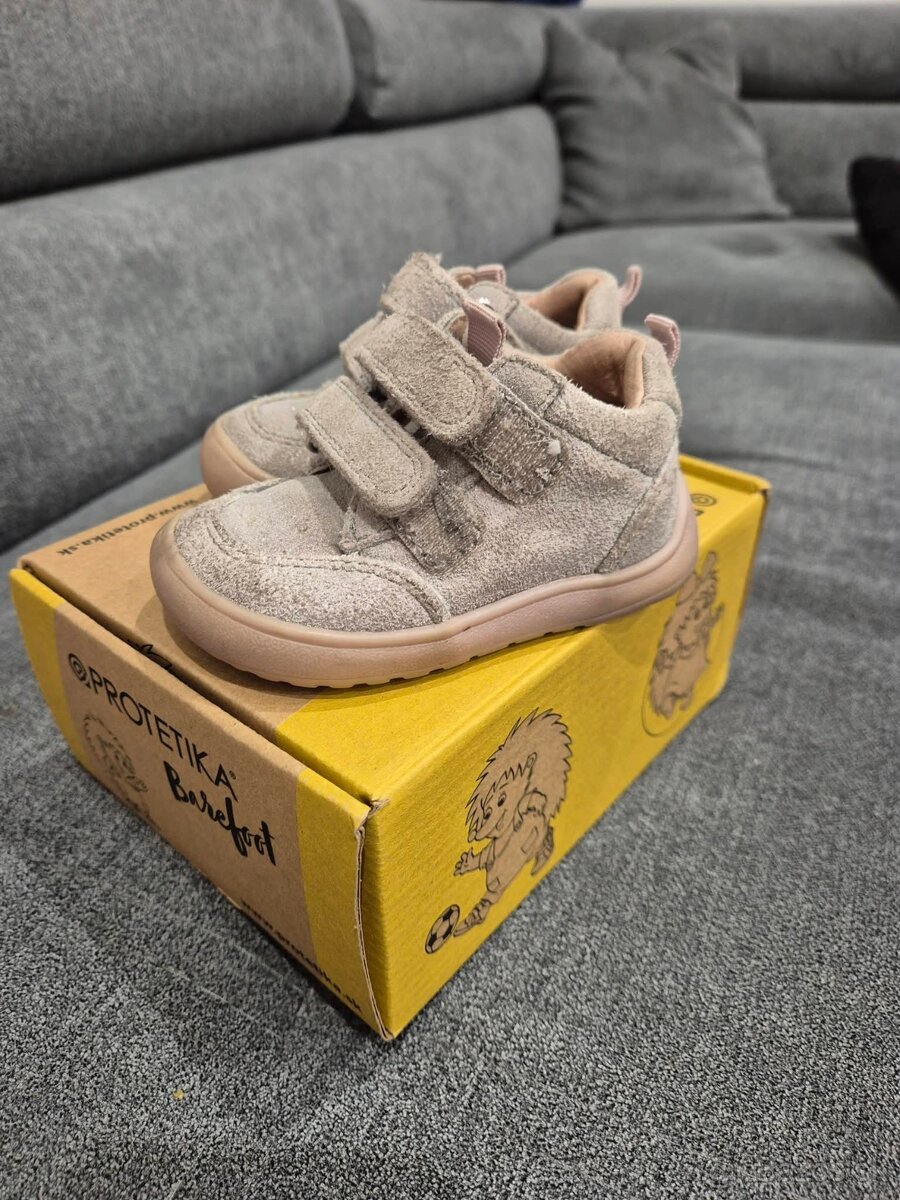 Protetika barefoot topánky - 2