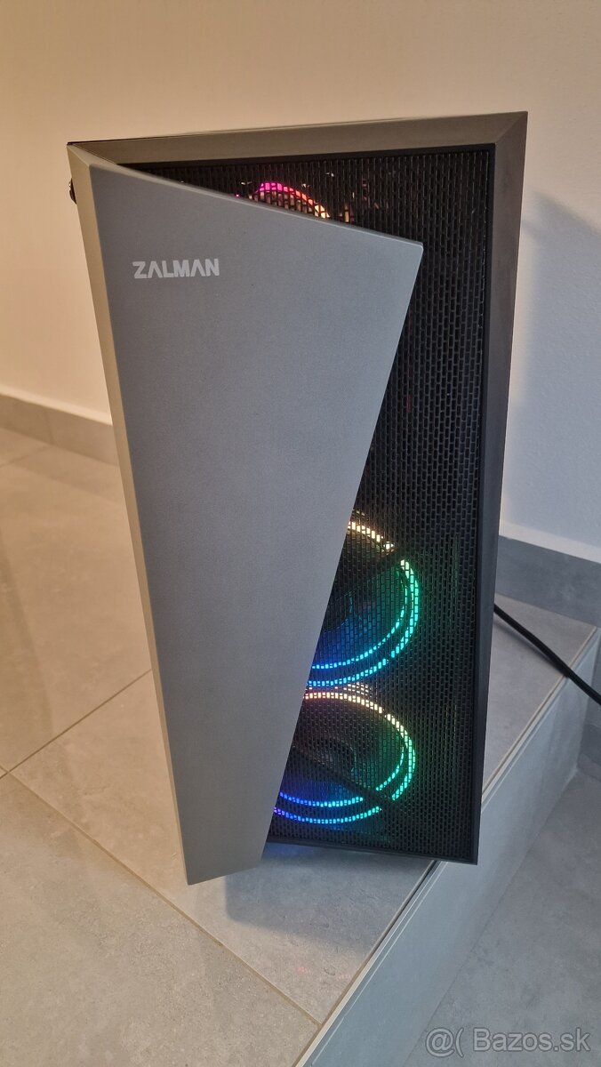 Herny PC AMD Ryzen 5, Radeon RX570 8GB, B450 Tomahawk MAX, - 2