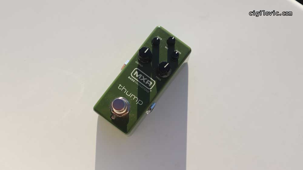 MXR M281 Thump Bass Preamp - 2