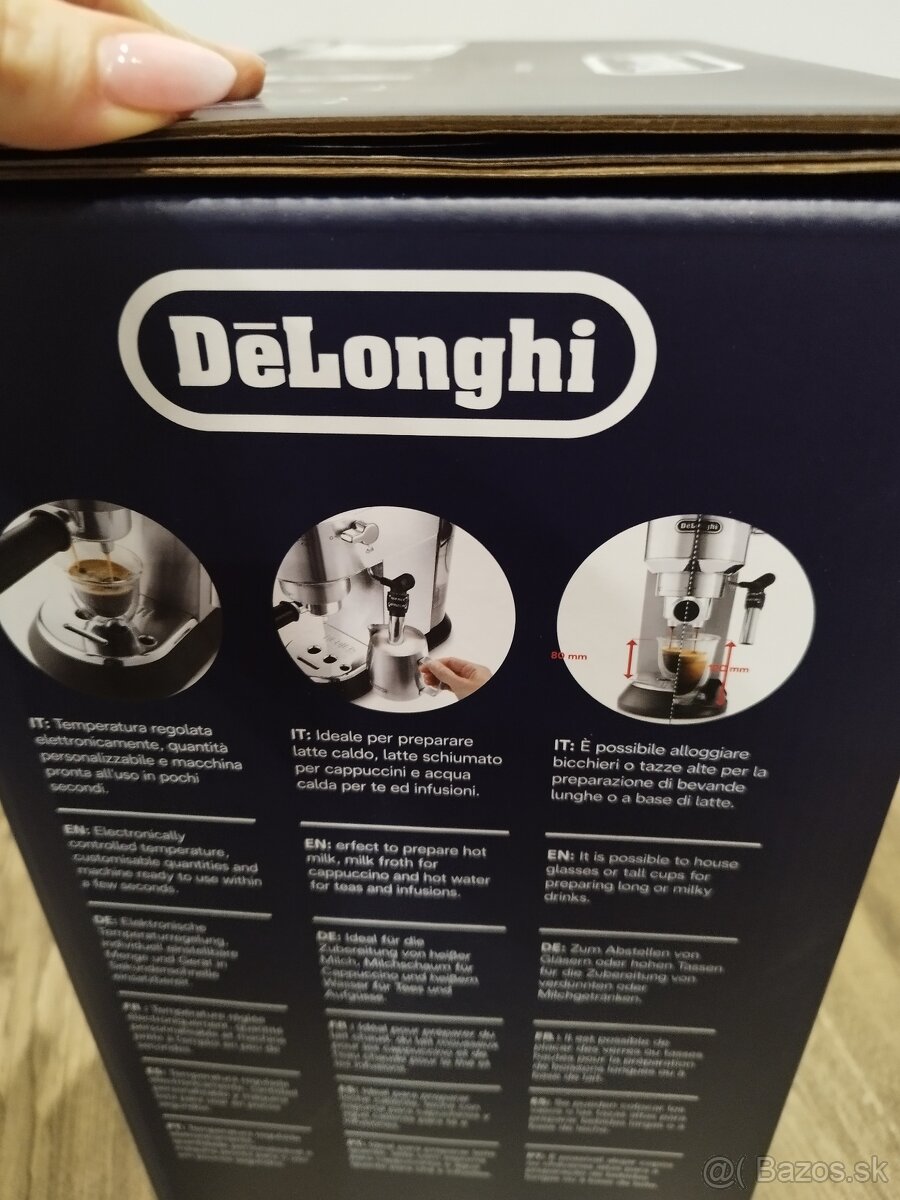 Delonghi dedica - 2