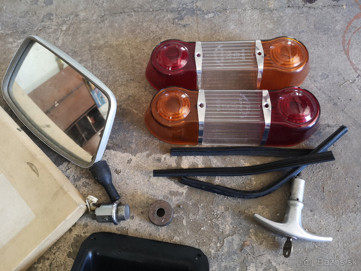 SKODA 1202 STW sada na GO motora - 2