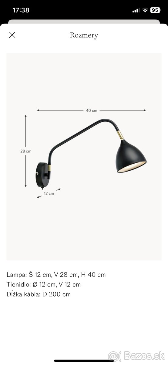 2xbocna lampa - 2