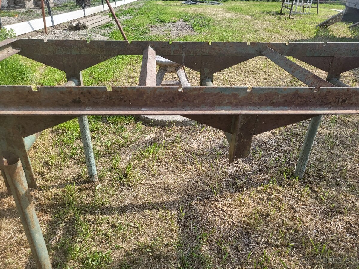 Železný pracovný stôl - 2