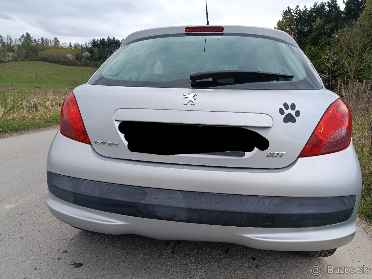 Predám Peugeot 207 1.6hdi - 2