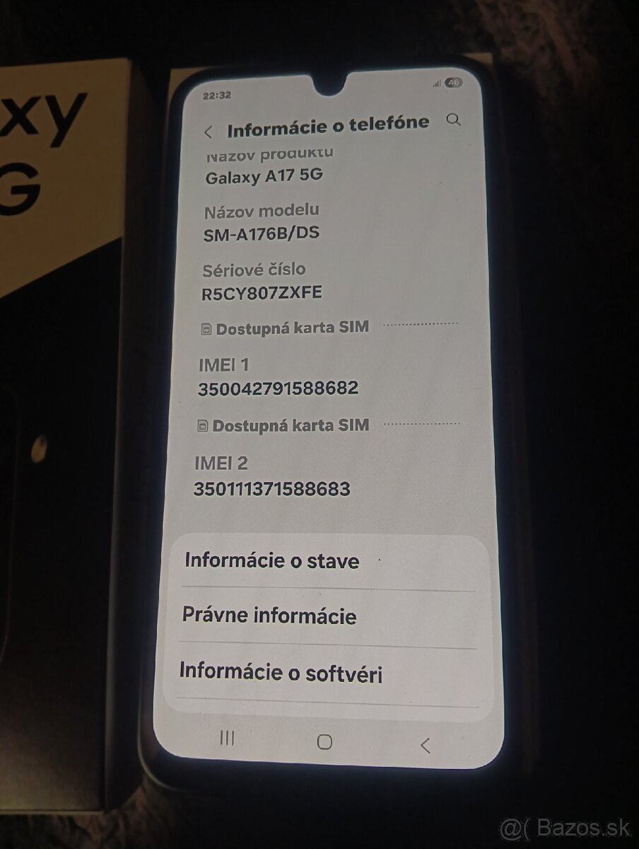 Samsung a17 5g - 2