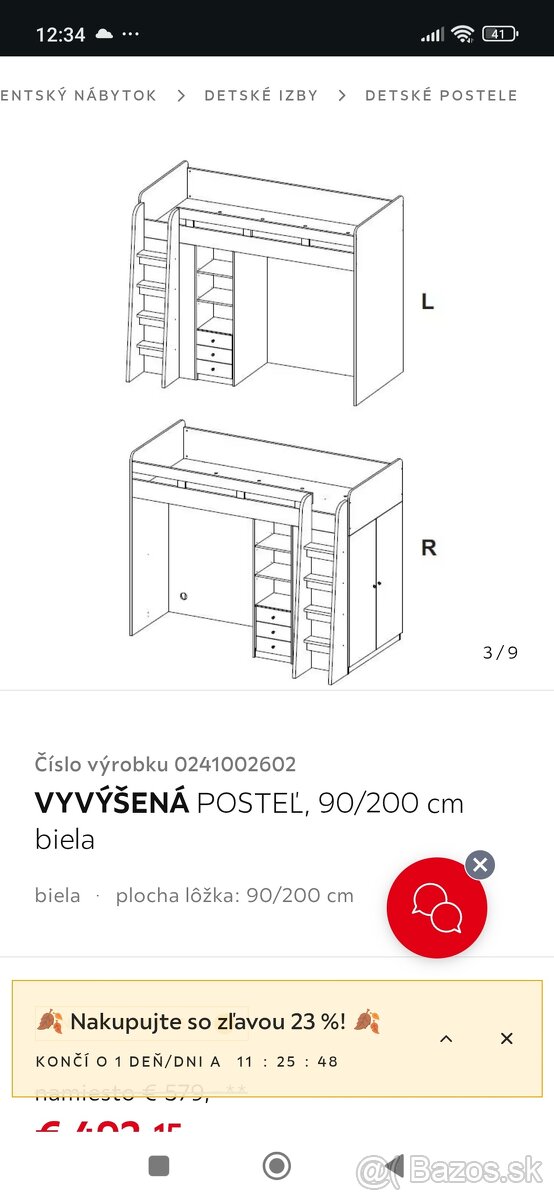Predám detskú posteľ - 2