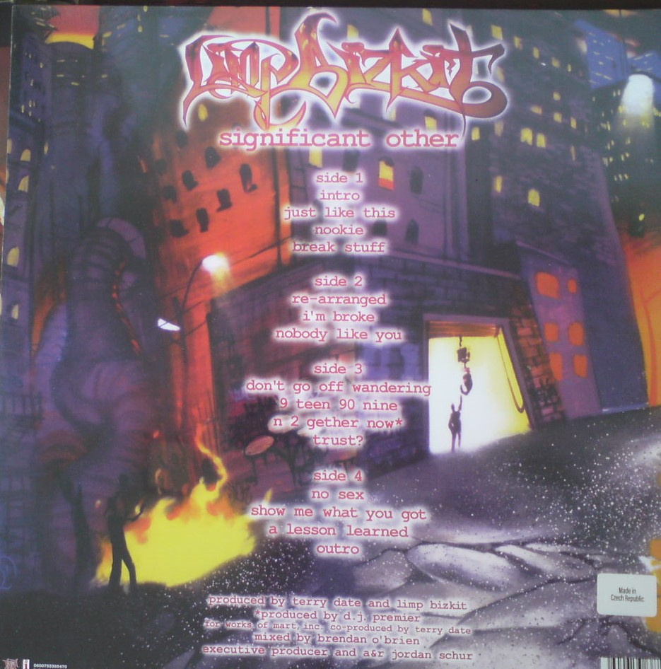 Limp Bizkit – Significant Other LP - 2