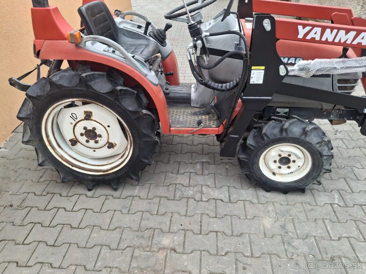 Malotraktor Yanmar AF17 nakladač - 2