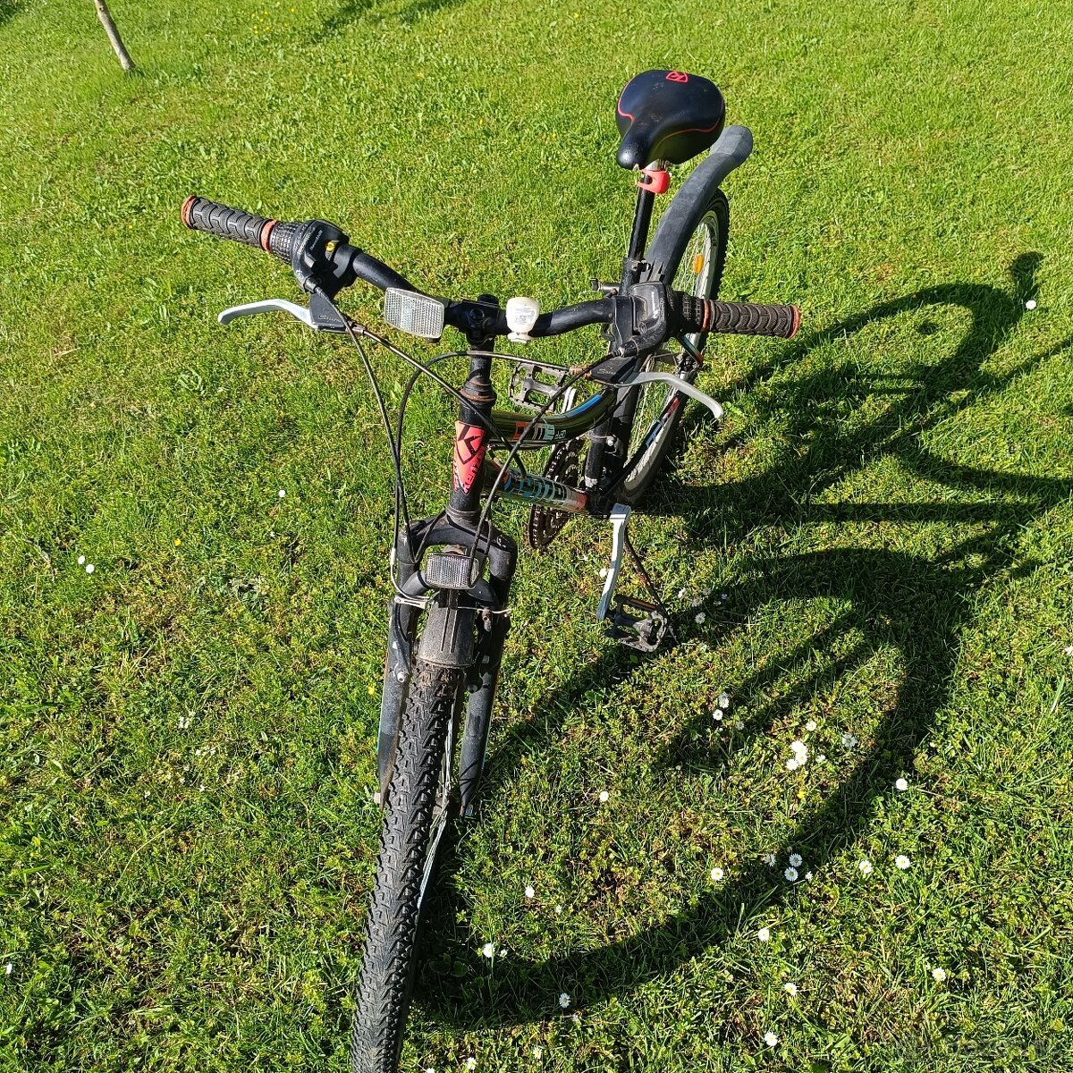 Dievčenský bicykel - 2