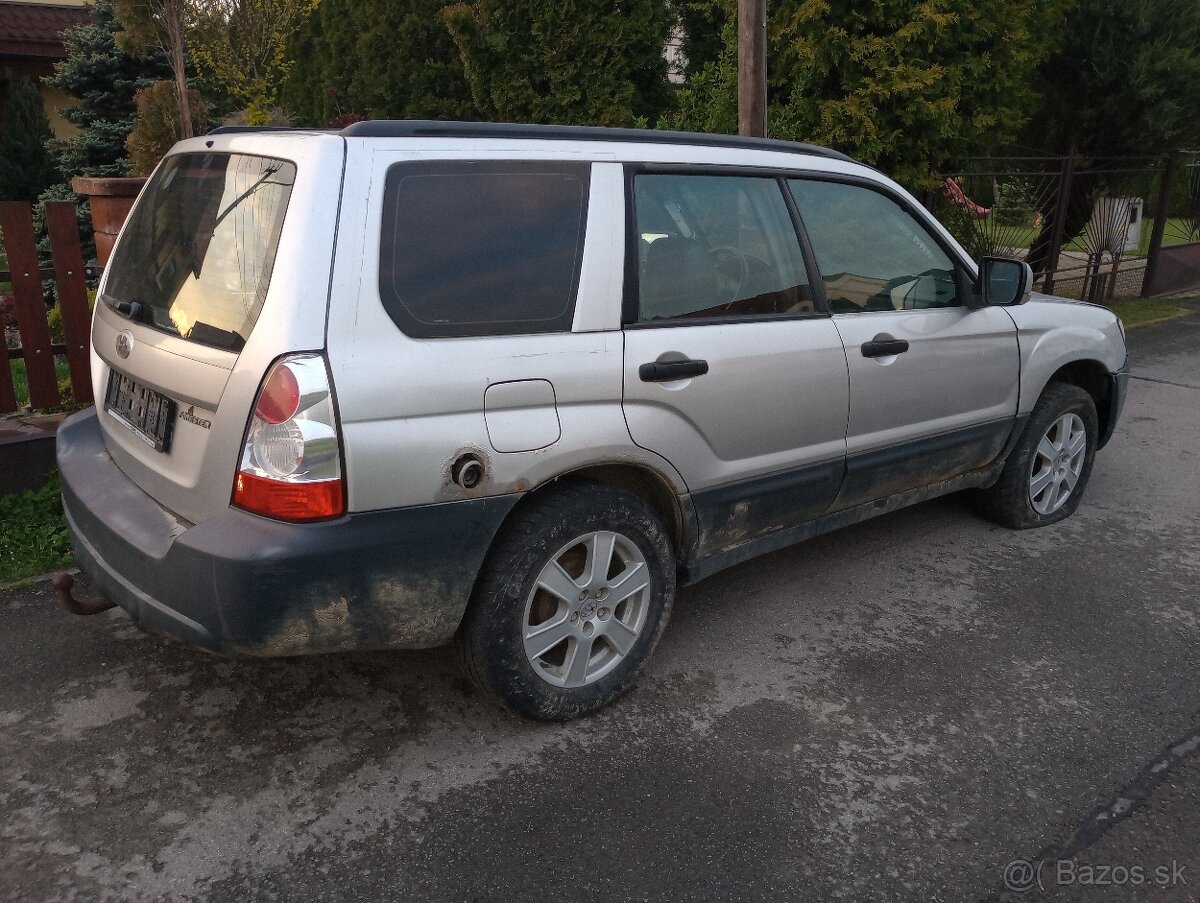 Subaru Forester 2,0 - 2