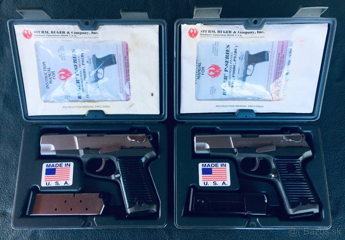 pistol Ruger P90DC .45 ACP - 2