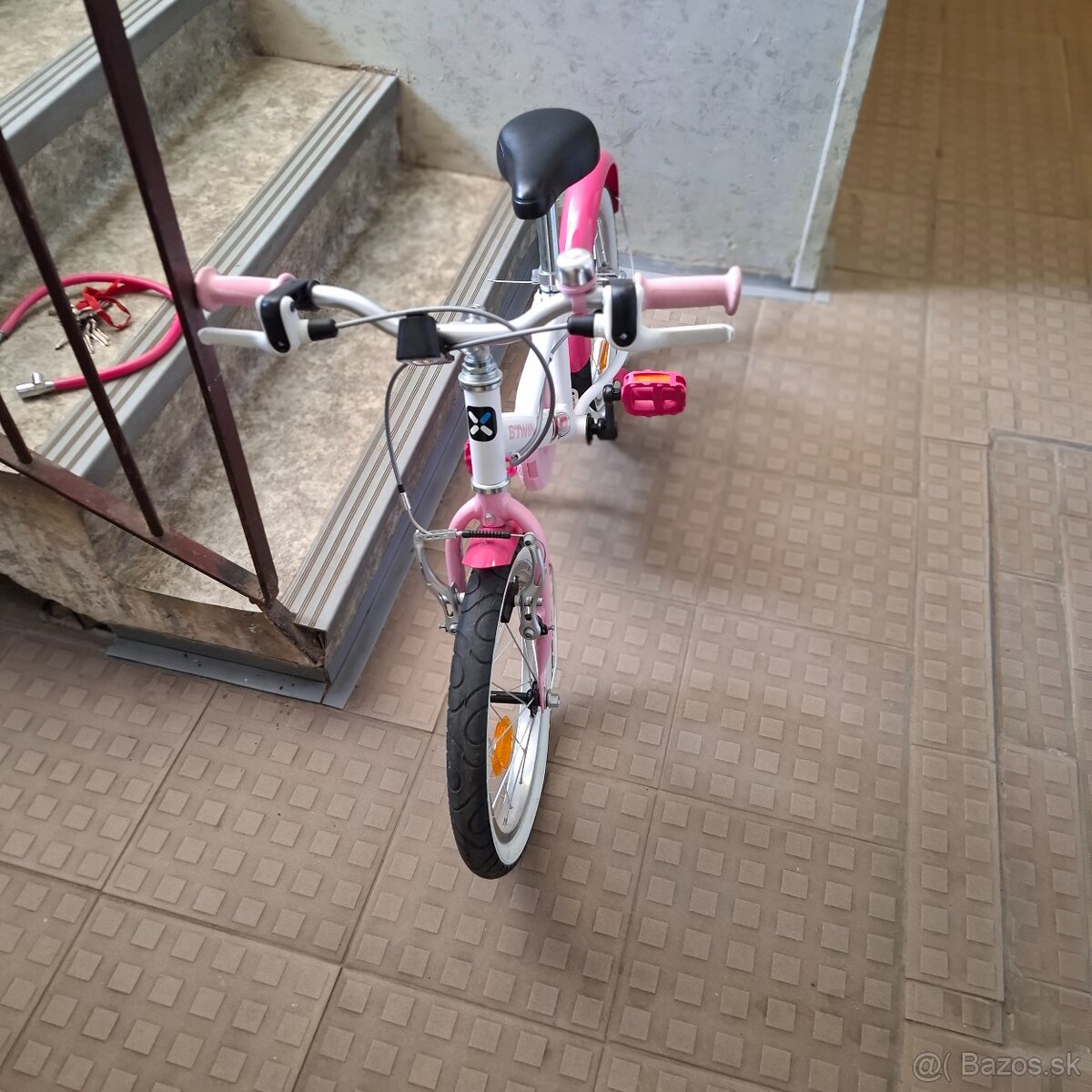 Detský bicykel veľkosť 16 - 2