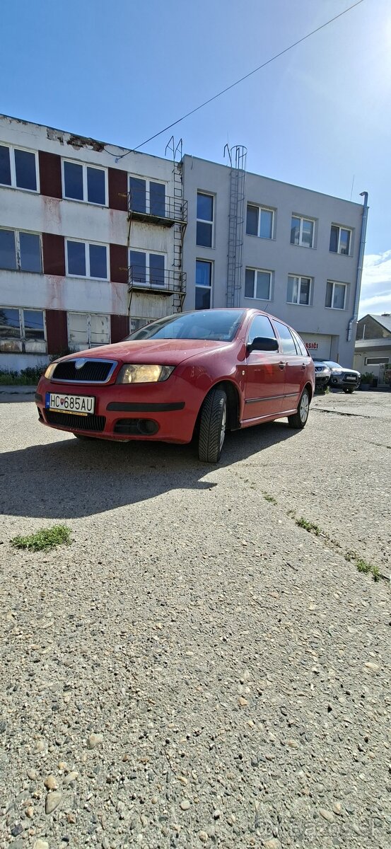 Škoda Fabia 1.2 47kw - 2
