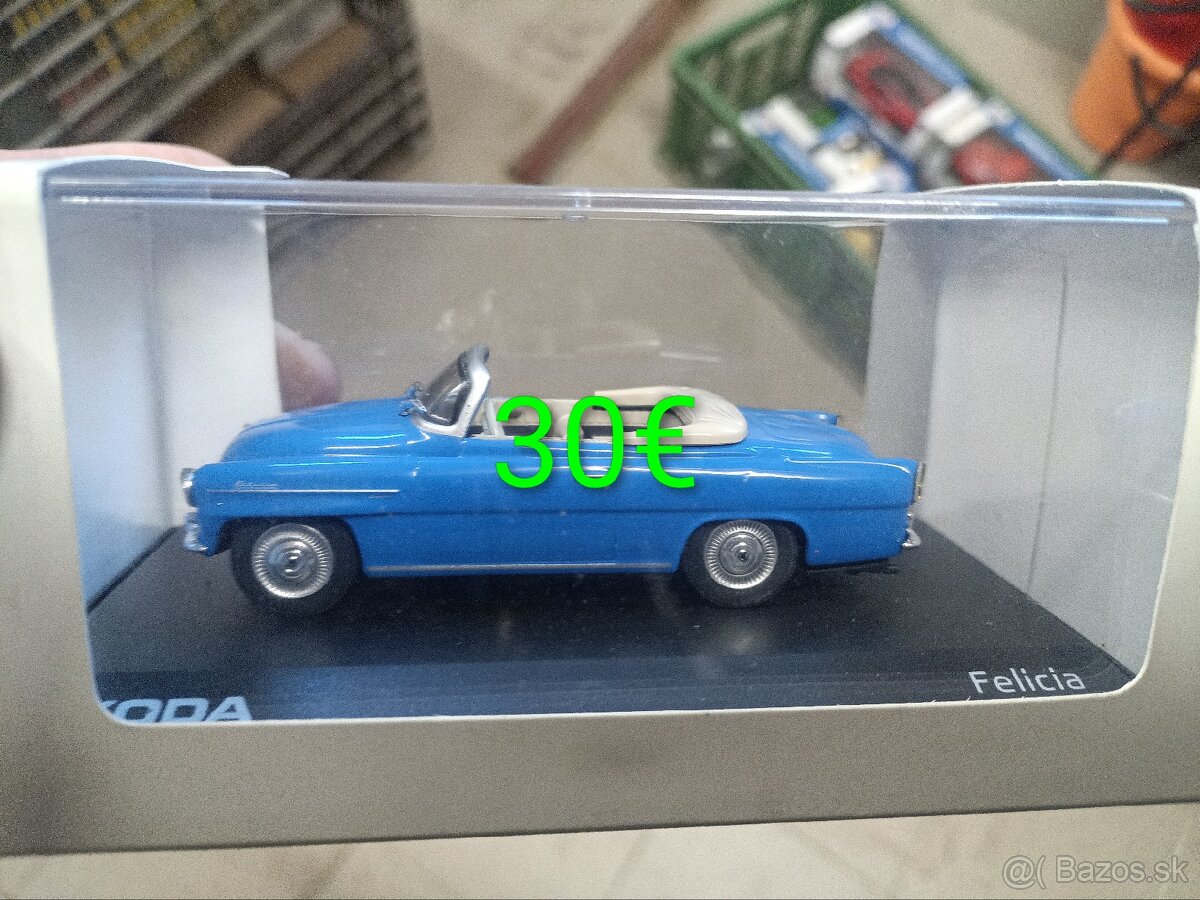 Modely áut Škoda - 2