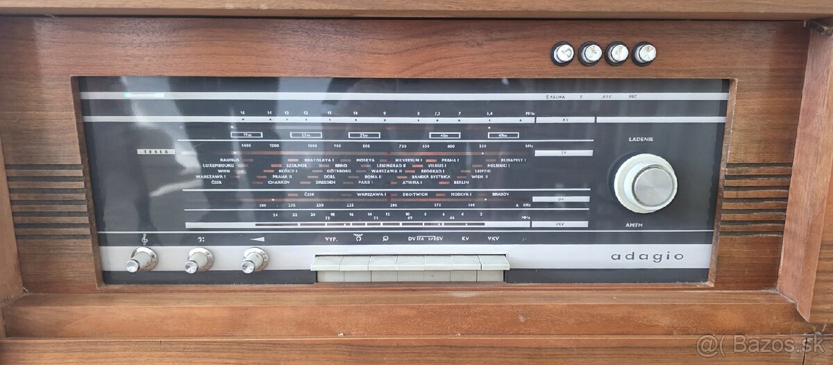 Gramoradio tesla - 2