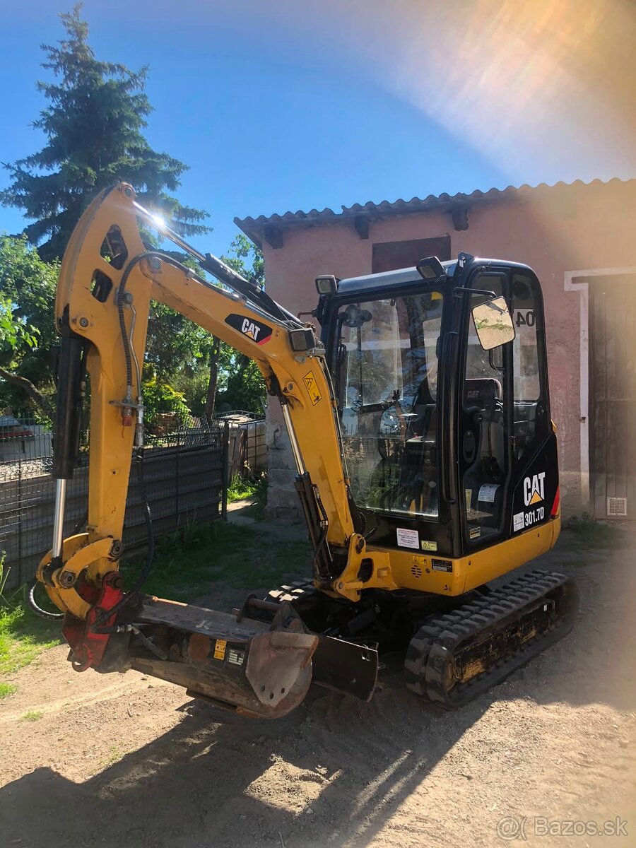 Caterpillar CAT 301.7 D - 2