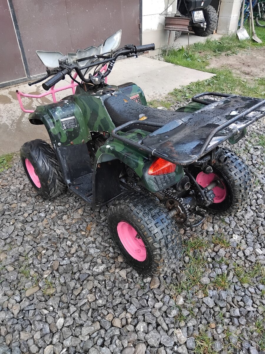 Štvorkolka atv 110 - 2