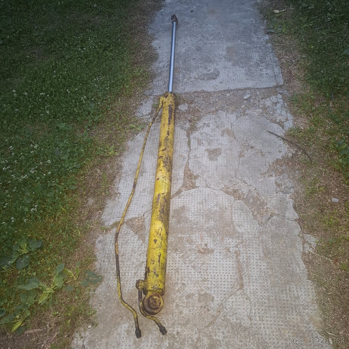 Predám hydraulickou ruku z Pv3s - 2