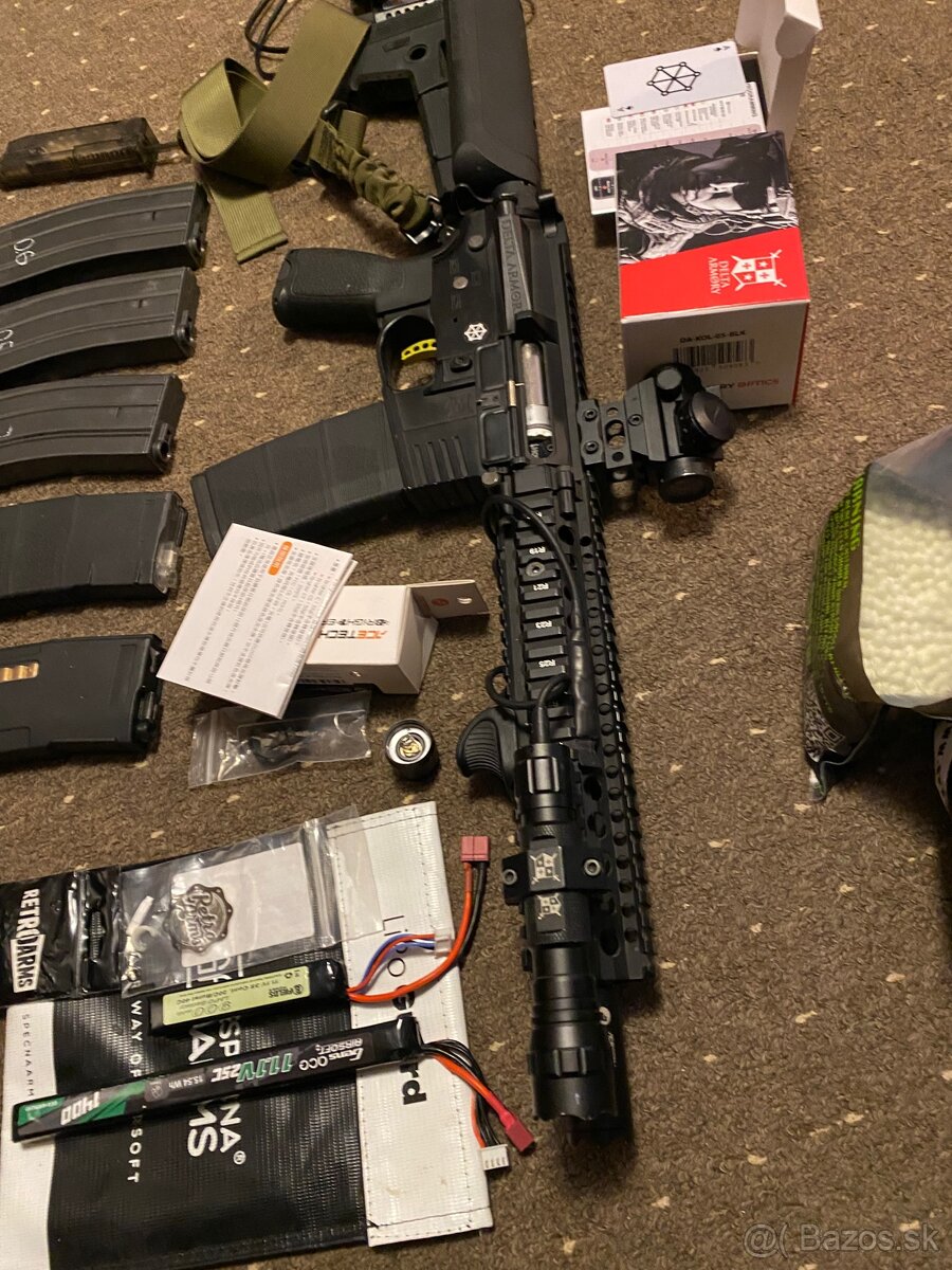 airsoft mk18 - 2