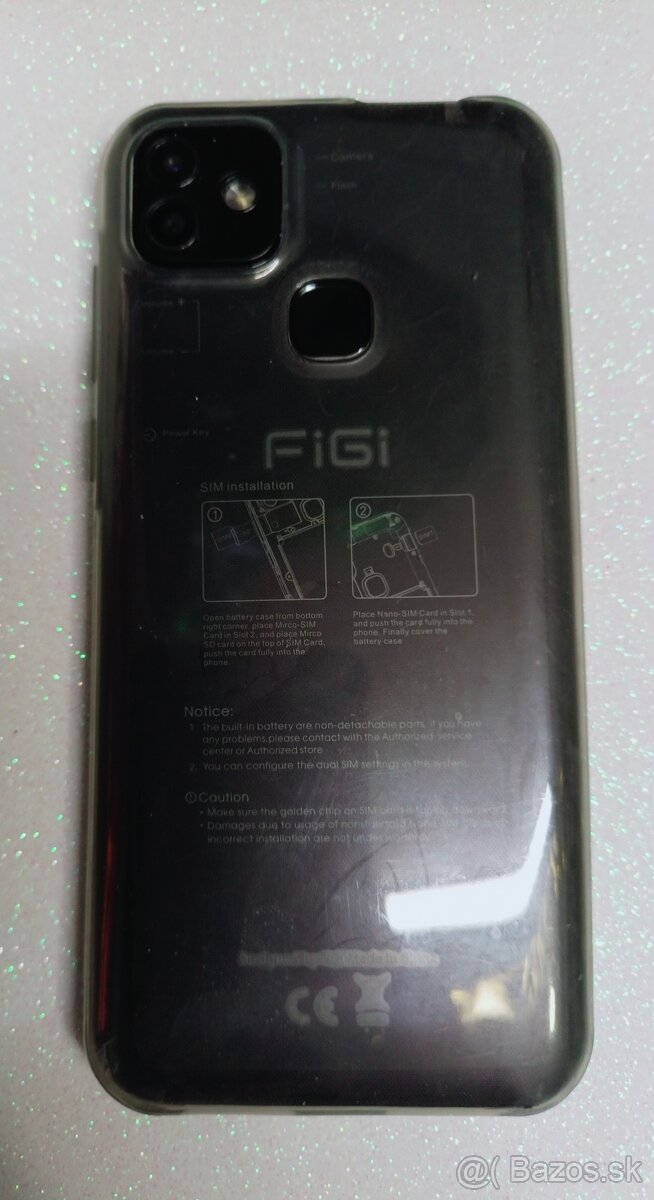 Telefón Mobiola FIGI Note - 2
