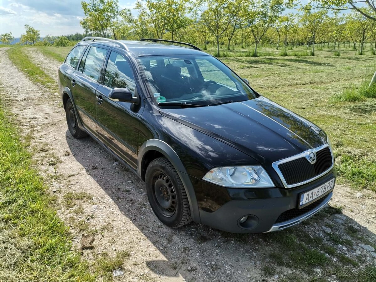 Škoda Octavia 2 scout - 2