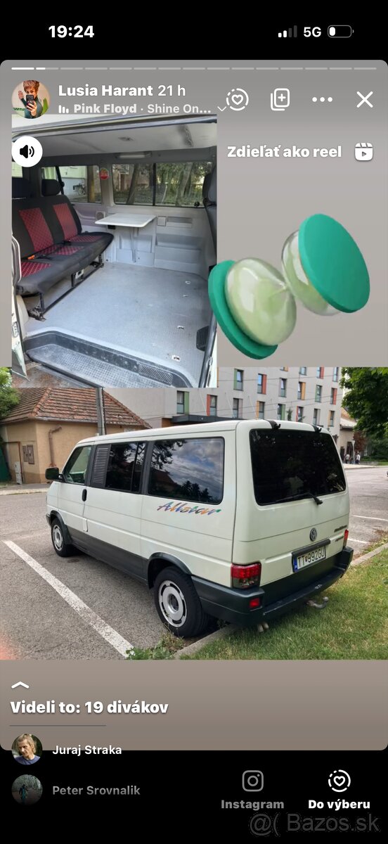 VW MULTIVAN T4 syncro All Star (4x4), (benzín) - 2