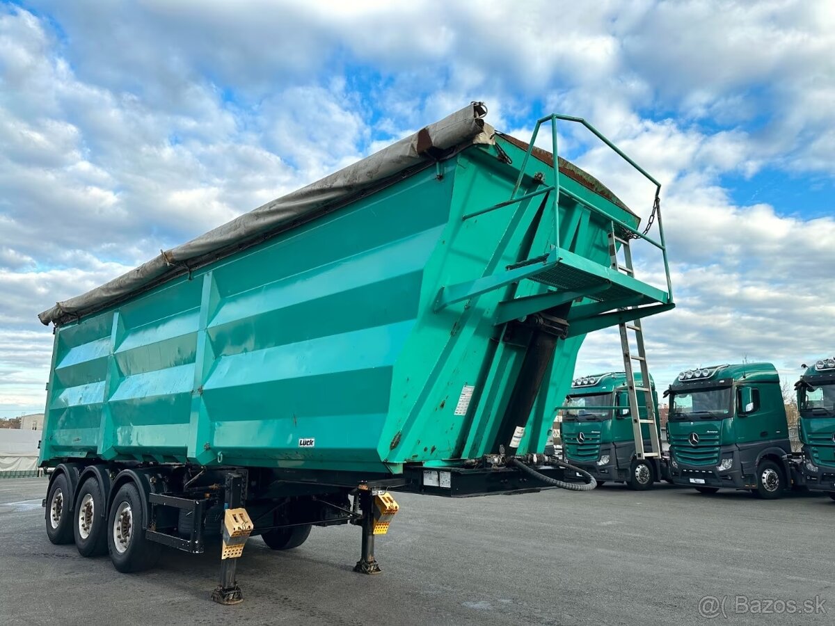 Vyklapaci ocel. naves Lück SKF35 objem 55m3 (dovoz) - 2