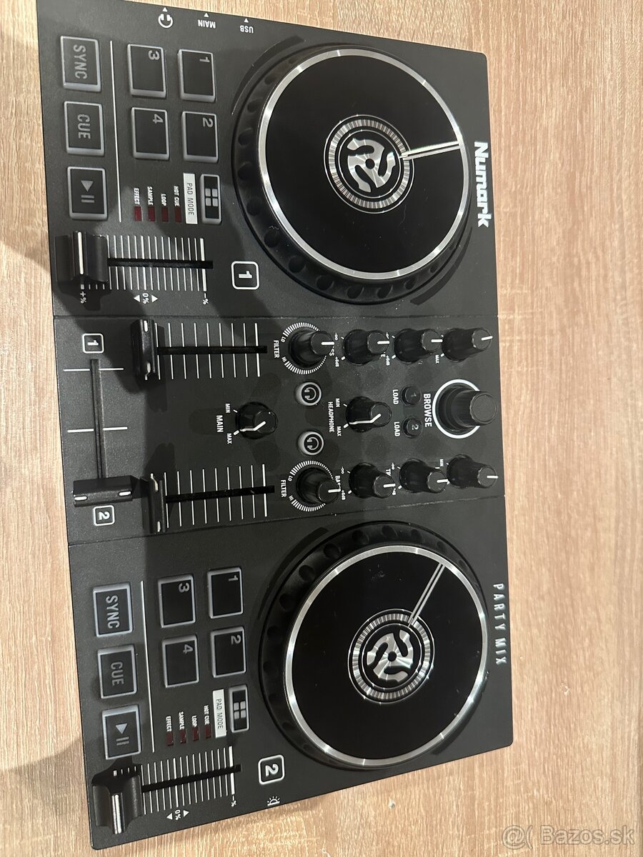 Dj numark party mix MKII - 2