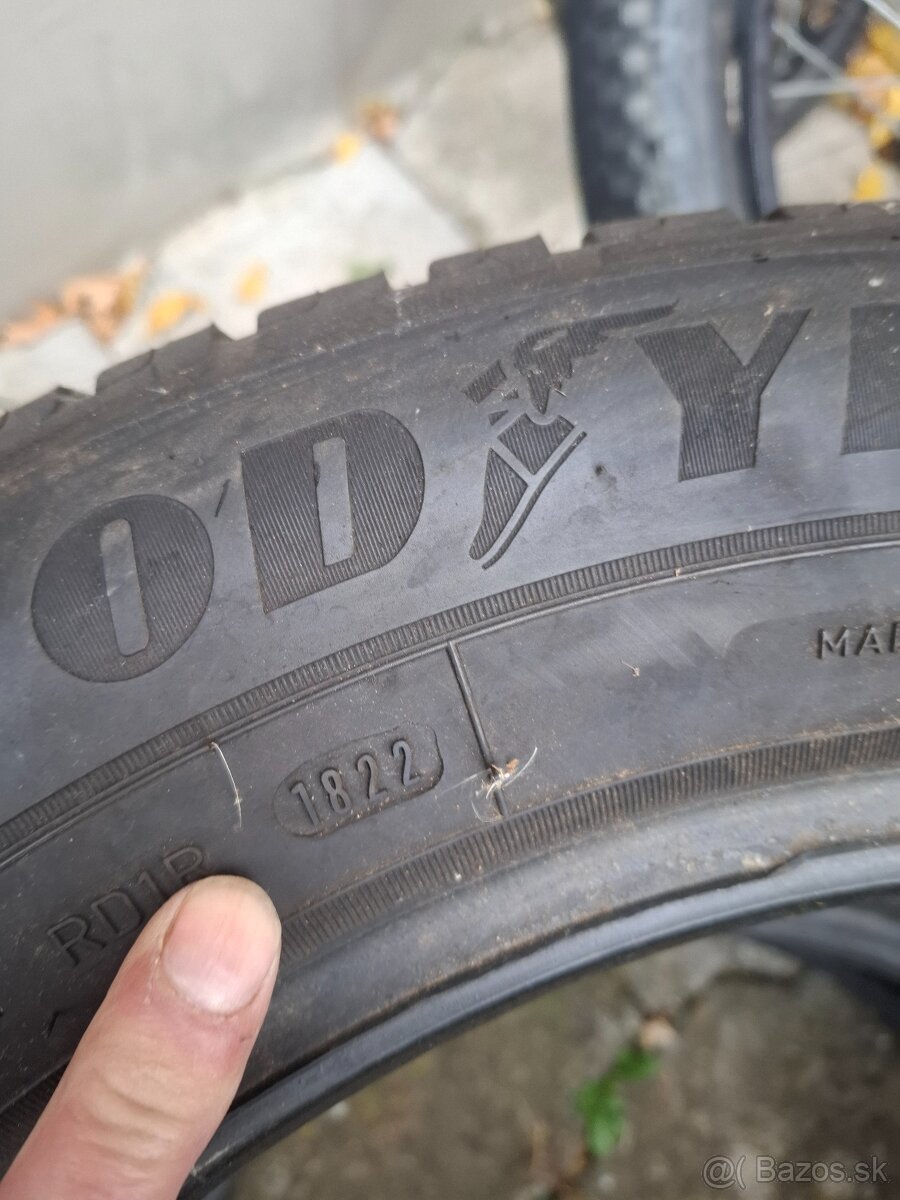 Predám pneumatiky r 16 - 2